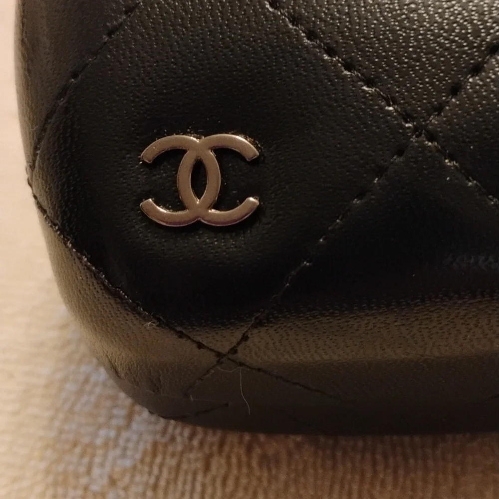 Chanel Eyeglass Case And Box
